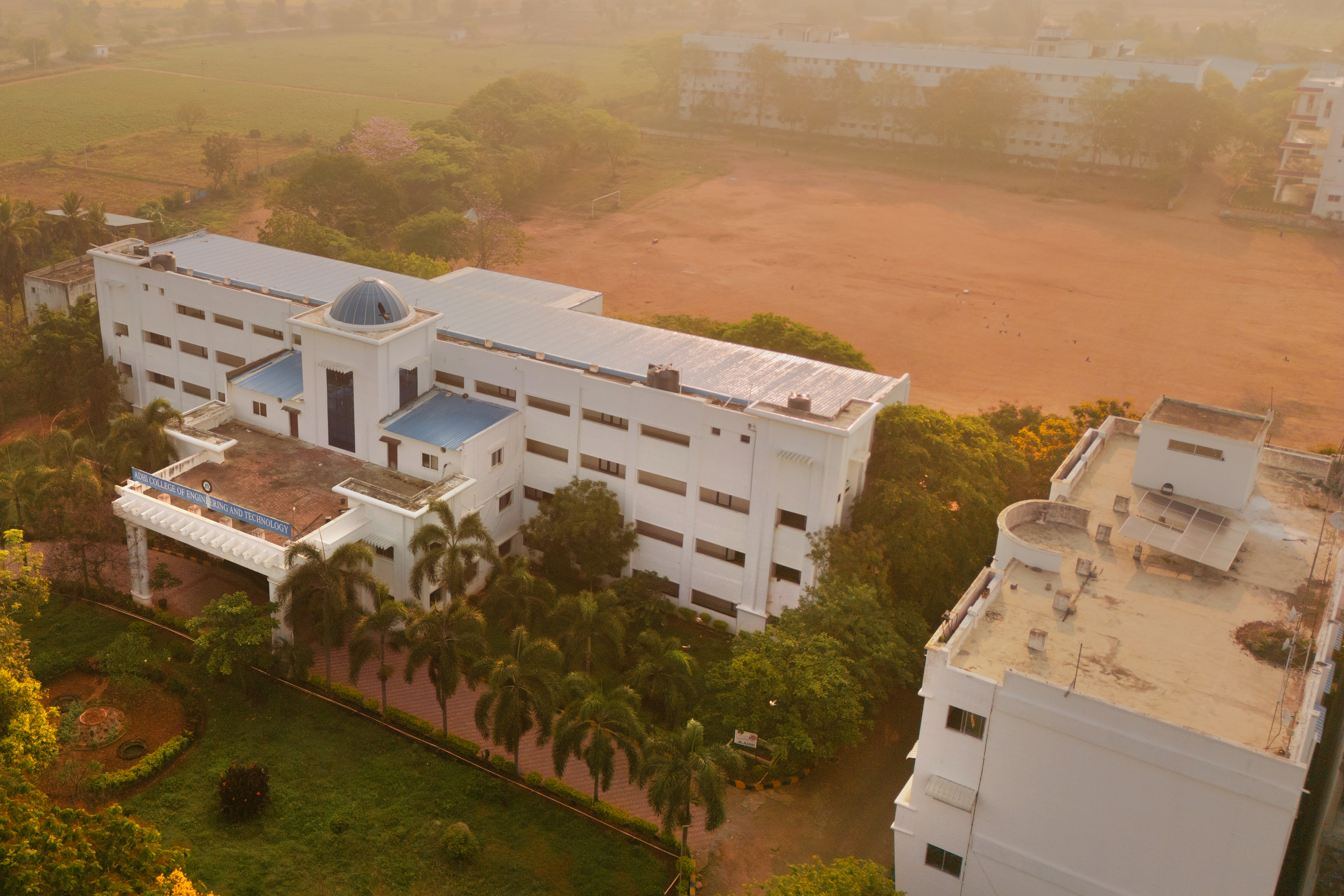 Campus facility photo
